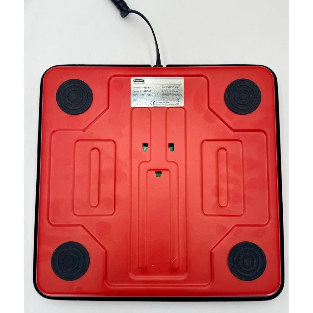 Rubbermaid 4010-88 Digital Receiving Scale Capacity 150lbs - 68kg